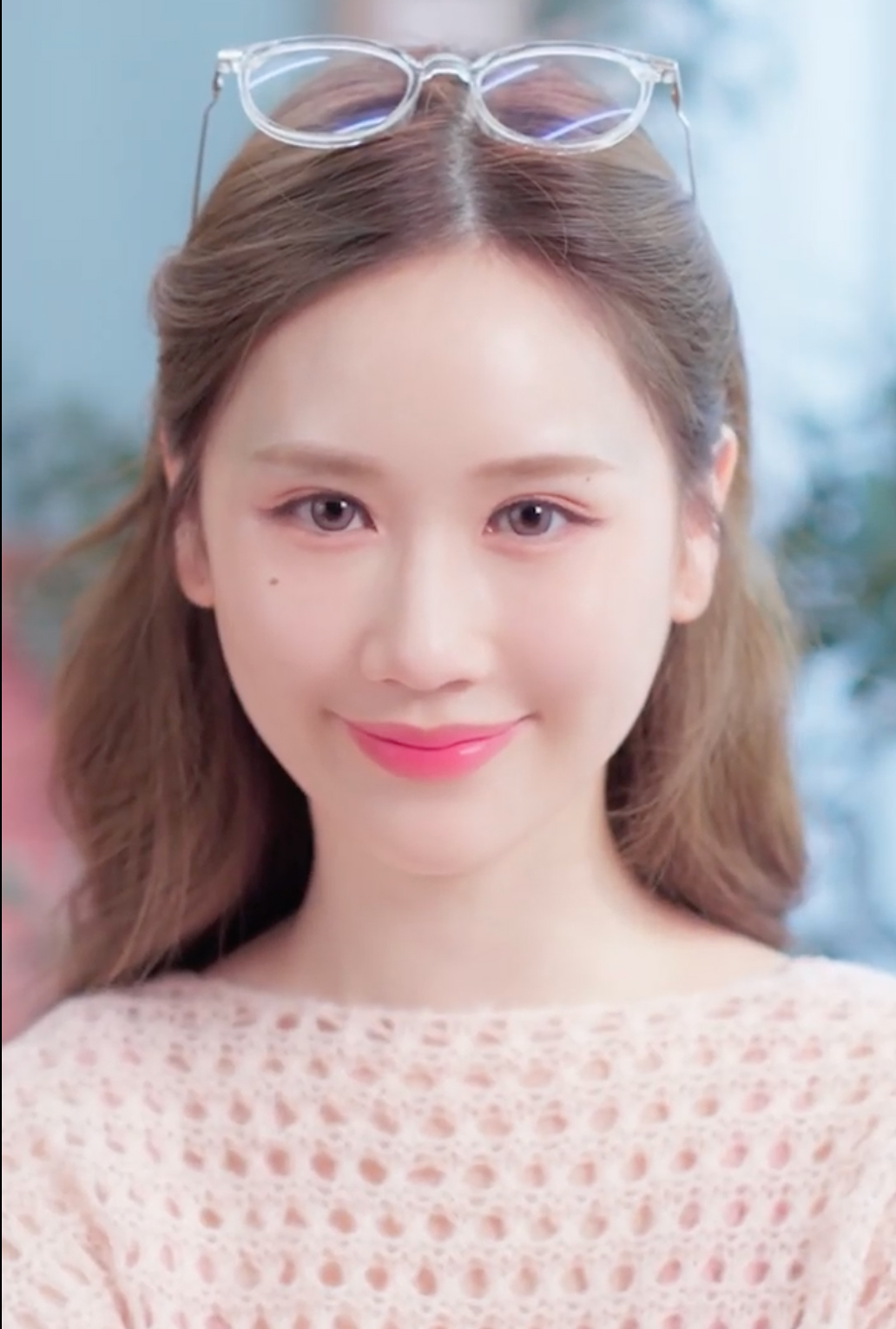 Mentholatum lipice magic color